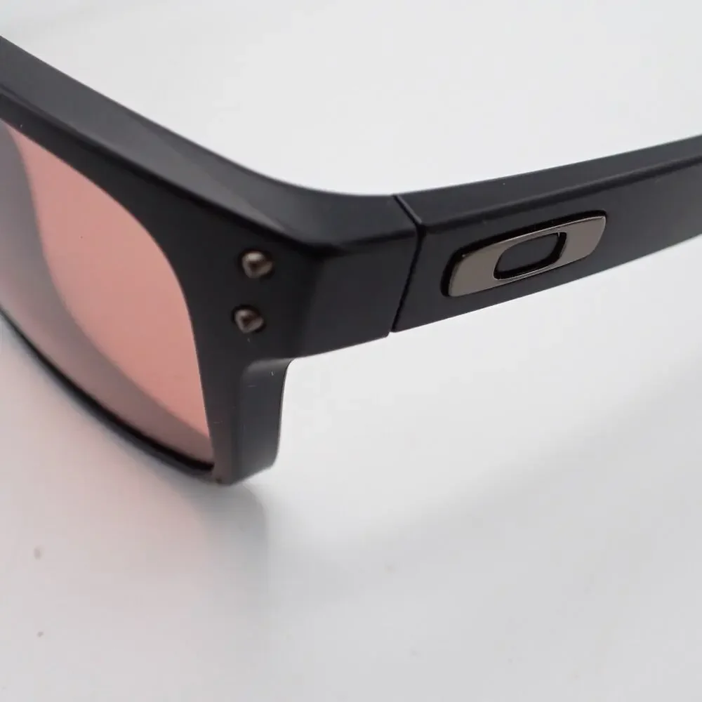 Oakley Holbrook OO9102-K055 Prizm Dark Golf Sunglasses Matte Black